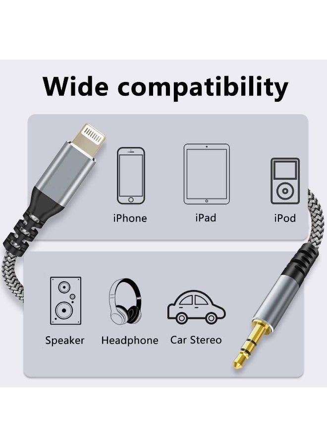 majentik Audio Cable Lightning To 3.5mm - CC-002L - Image 3